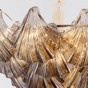 Ritz - Smoke Shell Chandelier